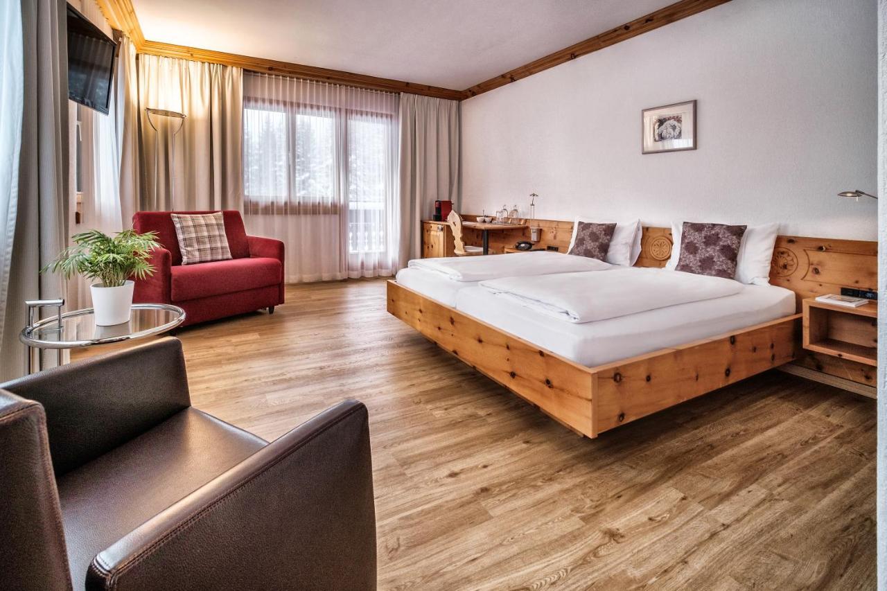 Hotel Seehof Valbella Esterno foto