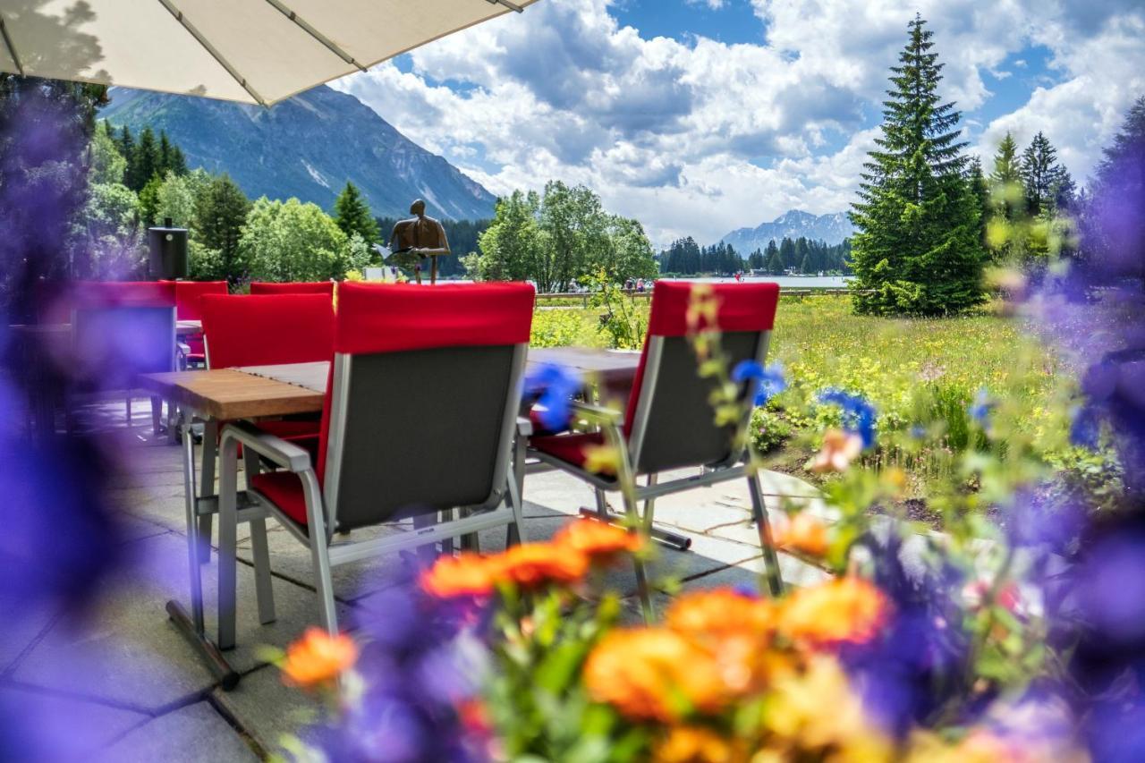 Hotel Seehof Valbella Esterno foto