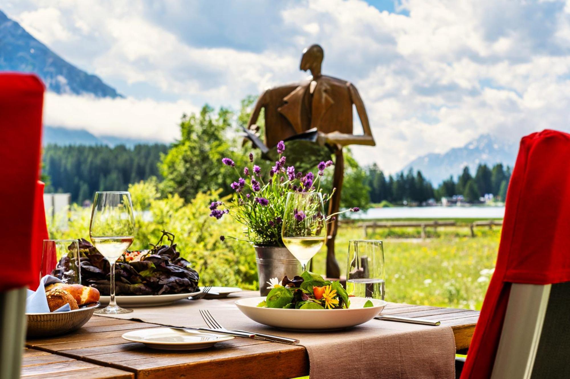 Hotel Seehof Valbella Esterno foto