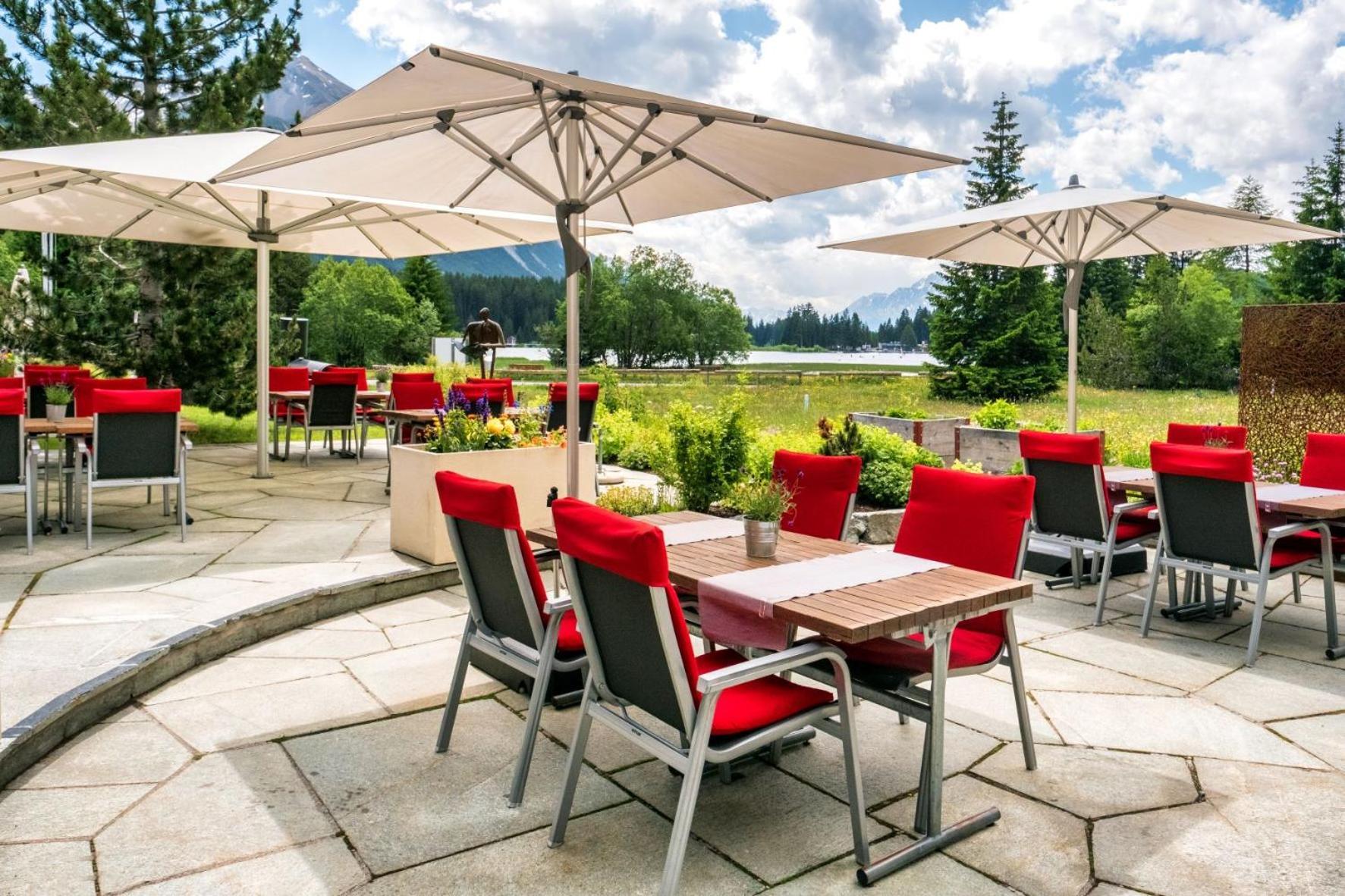 Hotel Seehof Valbella Esterno foto