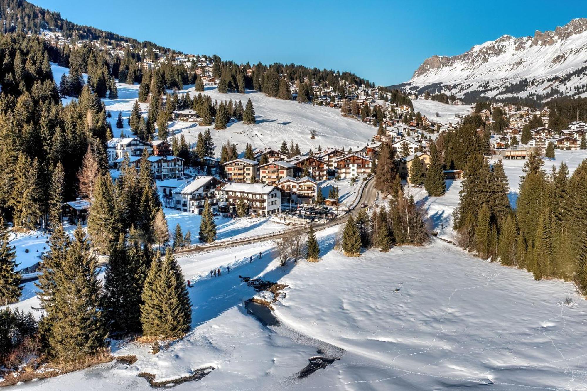 Hotel Seehof Valbella Esterno foto