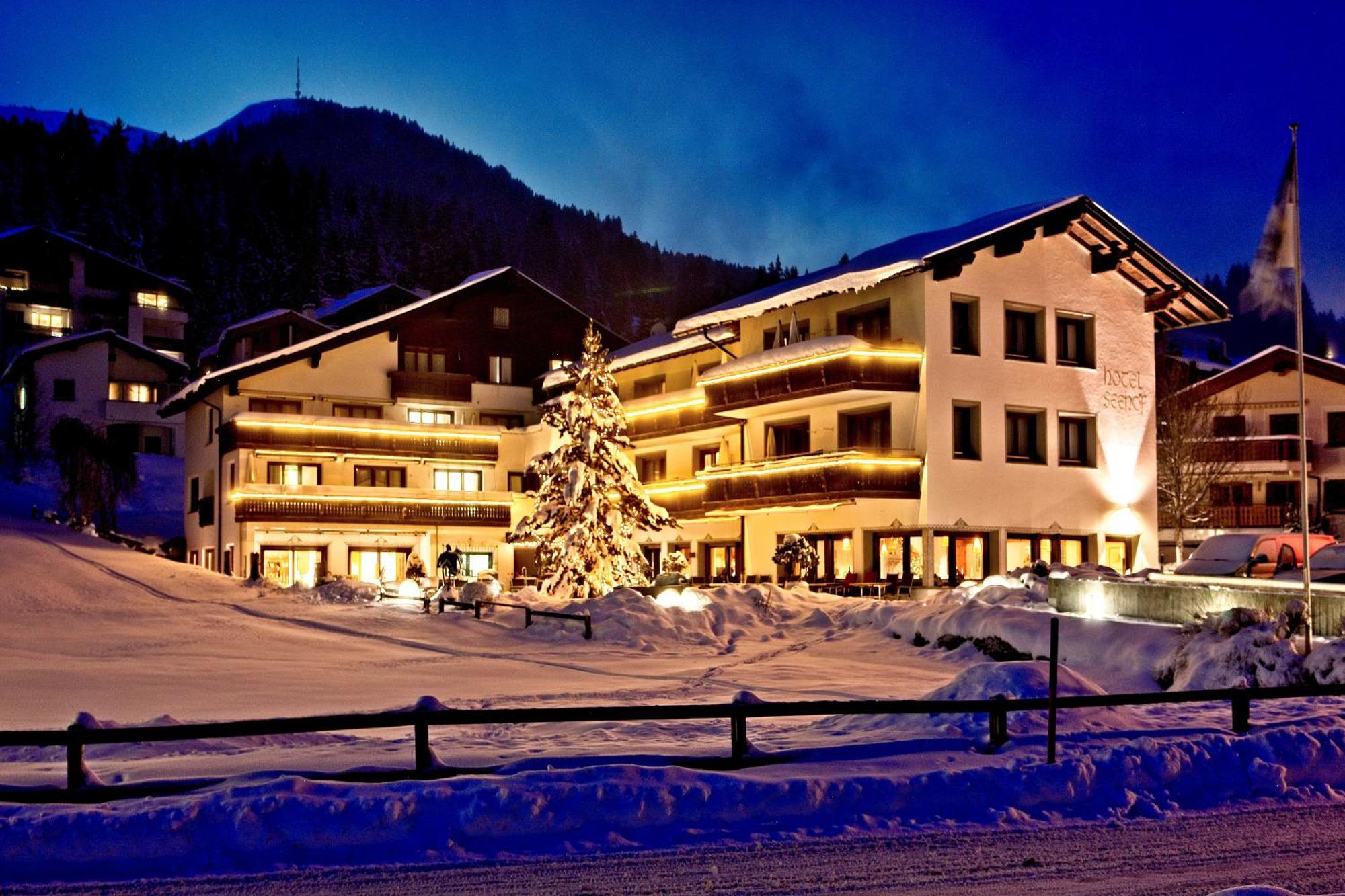 Hotel Seehof Valbella Esterno foto