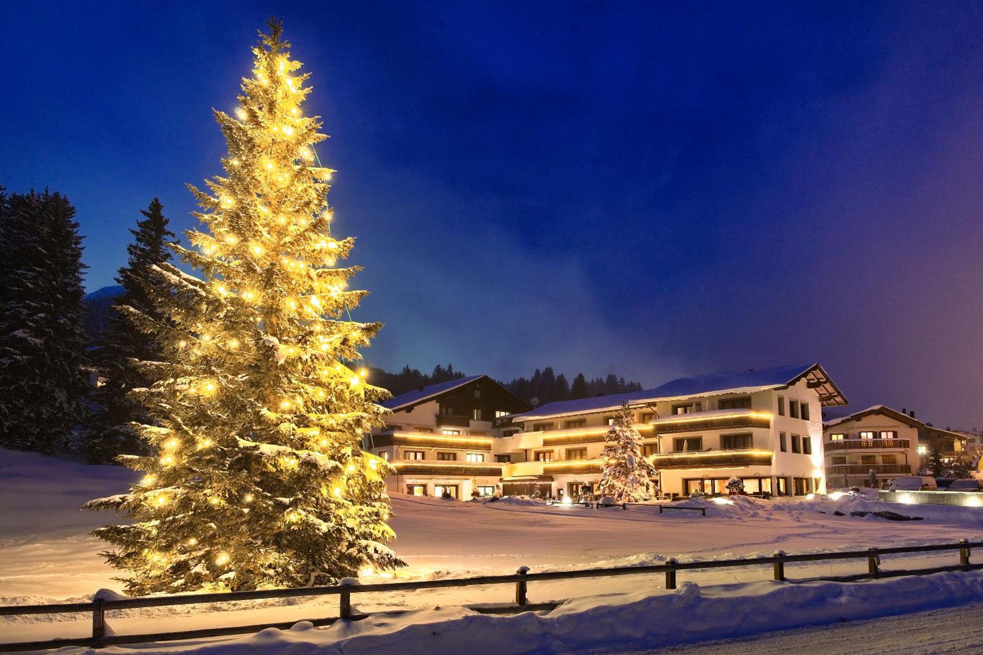 Hotel Seehof Valbella Esterno foto