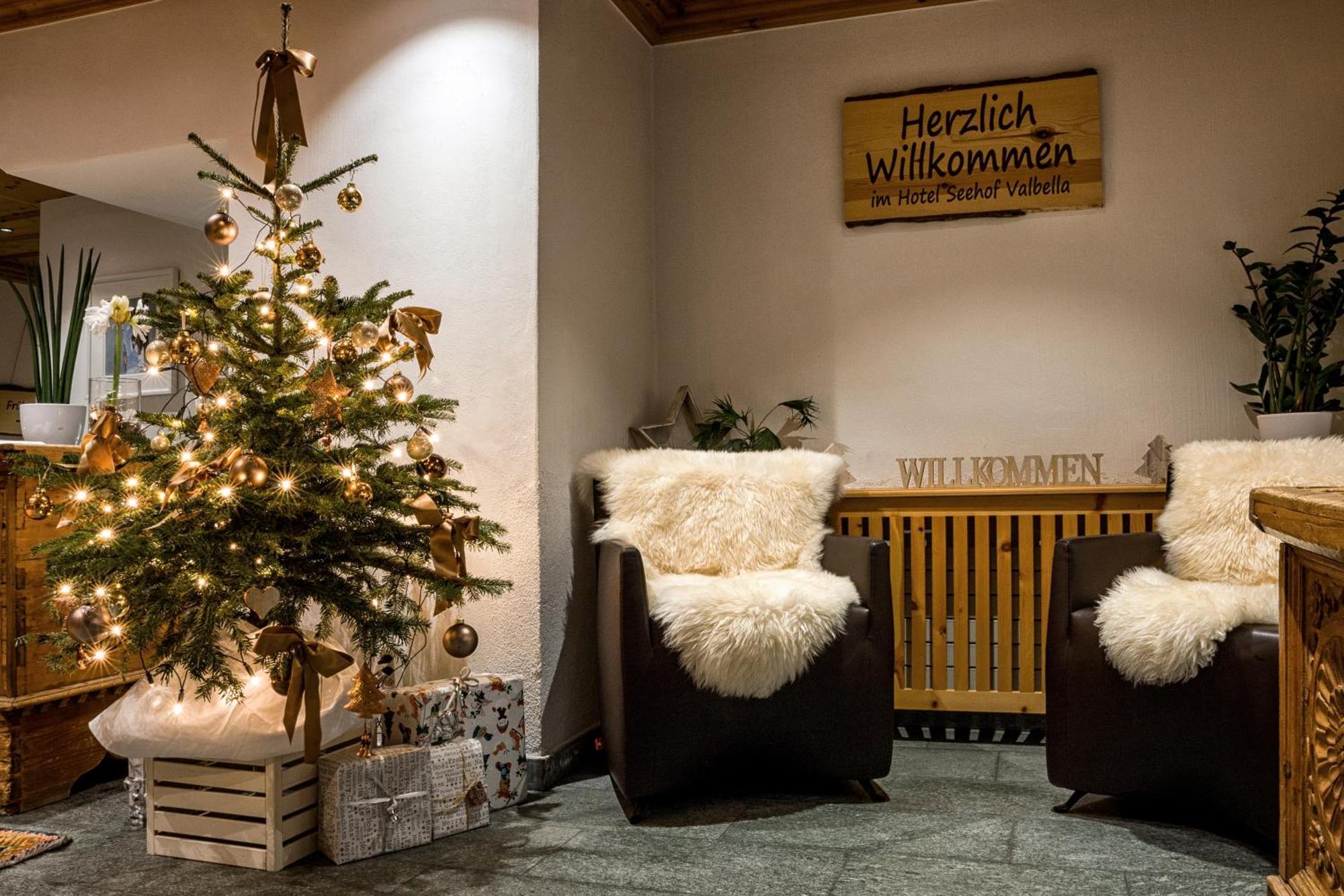 Hotel Seehof Valbella Esterno foto