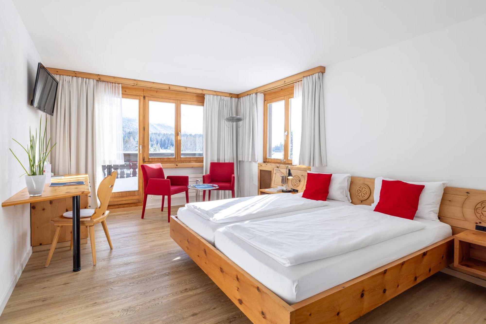 Hotel Seehof Valbella Esterno foto