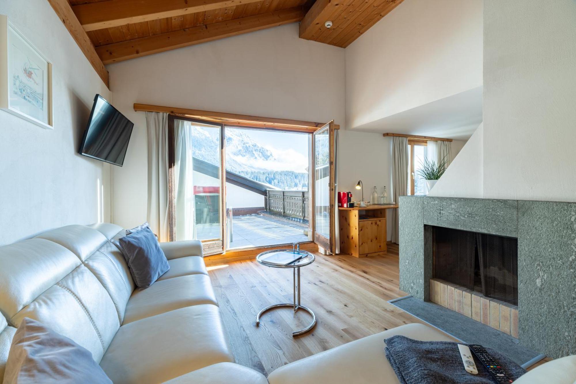 Hotel Seehof Valbella Esterno foto