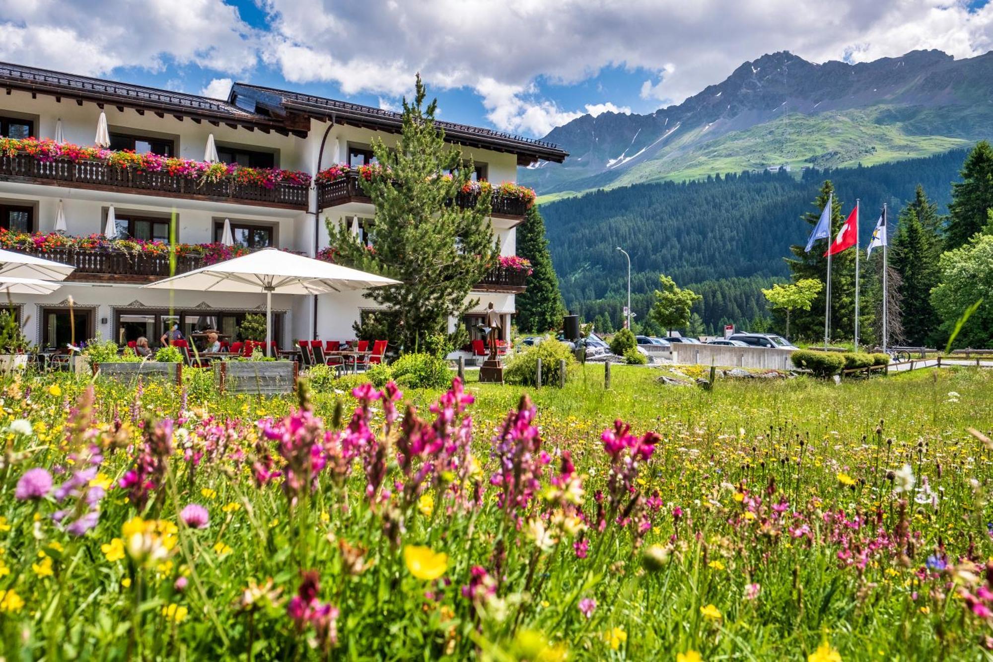 Hotel Seehof Valbella Esterno foto