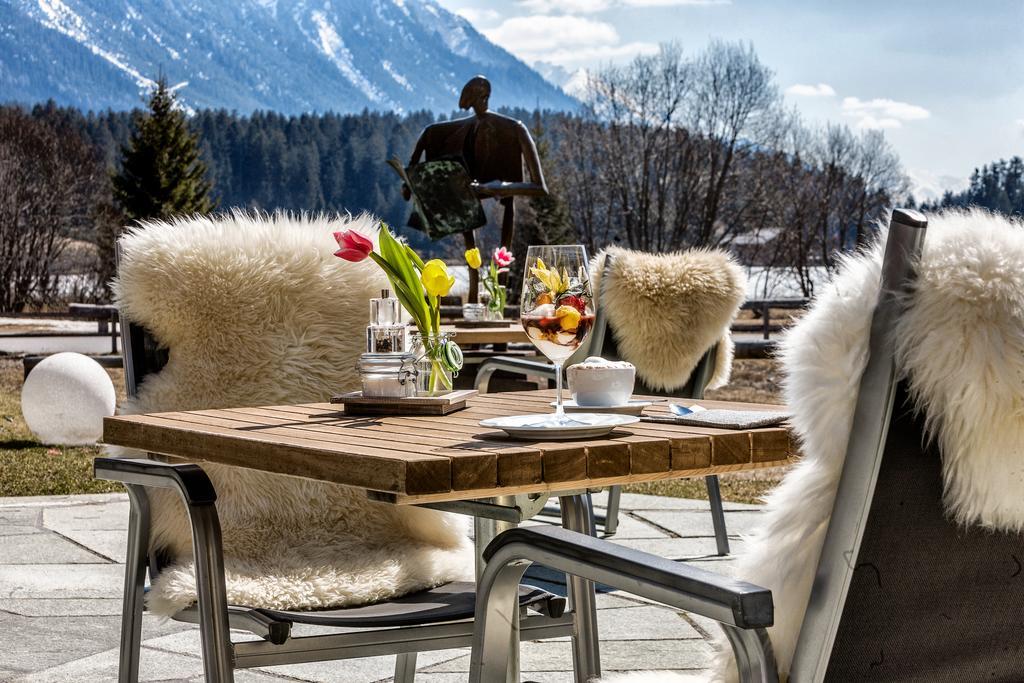 Hotel Seehof Valbella Esterno foto