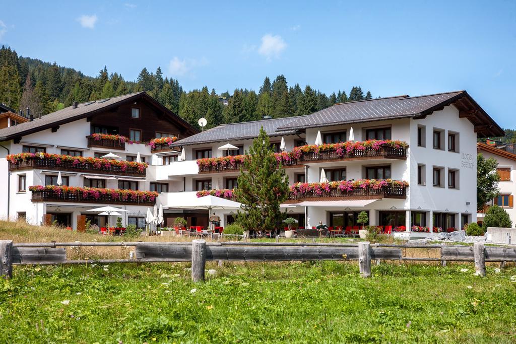 Hotel Seehof Valbella Esterno foto