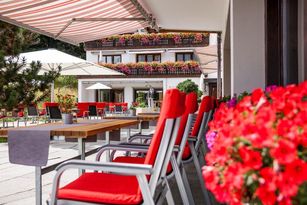 Hotel Seehof Valbella Esterno foto