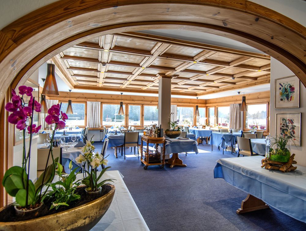 Hotel Seehof Valbella Esterno foto